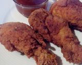 Foto del paso 7 de la receta Pollo del Coronel Sanders (kfc) con salsa de naranja