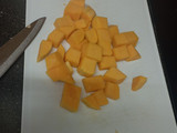 Huevo con calabaza