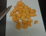 Foto del paso 1 de la receta: Huevo con calabaza