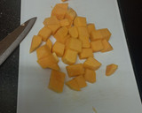 Foto del paso 1 de la receta: Huevo con calabaza