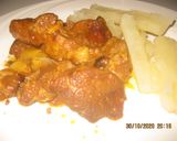 Foto del paso 6 de la receta: Fricasé de cerdo acompañado con yuca hervida