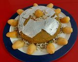 A picture of step 5 of Kharek(Fresh Yellow Dates) Halwa.