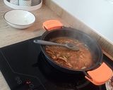 Foto del paso 2 de la receta: Arroz con butifarra y habas