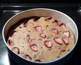 Foto del paso 6 de la receta: Budín de banana y fresas 🍓