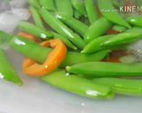รูปขั้นตอนการทำที่ 3 ของ ผัดถั่วลันเตาหวาน|พระกระยาหารทรงโปรดของ ร.9