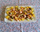 Foto del paso 6 de la receta: Ensalada de salmón con mango