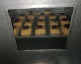 Foto langkah ke 7 dari resep Bolen Pisang Cokelat Keju Lumer Dan Crunchy.