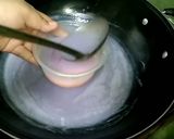 Foto langkah ke 2 dari resep Milkimas Puding Rainbow Fla Keju.