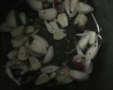 A picture of step 3 of Quinoa-rice bisi bele bath.