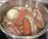 Foto del paso 4 de la receta: Judías pintas con chorizo y panceta
