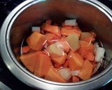 Foto del paso 1 de la receta: Crema de calabaza