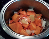 Foto del paso 1 de la receta: Crema de calabaza