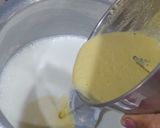 A picture of step 5 of Badaam pink lady shake.