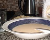 Foto del paso 1 de la receta: Panqueques de Manzana con un vaso de leche
