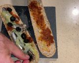 A picture of step 5 of Sardine and Caramelized Onion Sandwich.