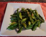 Foto del paso 6 de la receta: Espárragos salteados con ajo y mantequilla