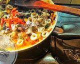 Foto langkah ke 6 dari resep Oseng Cumi Cabe Bumbu Ireng.