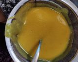 A picture of step 4 of Mango pudding.