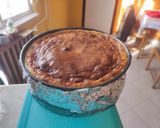 Megdöbbentően finom kéksajttorta recept fázis 5 fotója