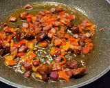 Foto del paso 1 de la receta: Plumas sin tomate, con carne de ternera y nata