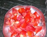 લીલી ડુંગળી ટામેટા નું શાક(Spring onion Tomato sabji recipe in Gujarati) રેસીપી સ્ટેપ1ફોટો