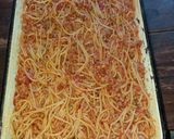 Sült bolognai spagetti gyorsan recept fázis 4 fotója