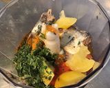 Une image de l'étape 6 de Tomates farcies aux sardines et citron confit.