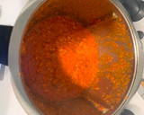 Foto del paso 2 de la receta: Boniatos rellenos de boloñesa de Soja y cheddar