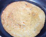 A picture of step 4 of Super healthy breakfast chilla(Uttapam).