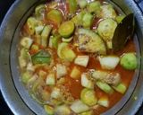 মুগ ডাল দিয়ে লাবড়া। রেসিপির ধাপ 4 ছবি