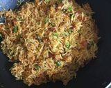 A picture of step 7 of Tomato rice.