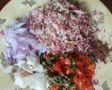 Foto langkah ke 1 dari resep Sambal kecombrang teri.
