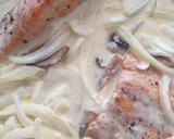 Foto del paso 6 de la receta: Pasta con salmón