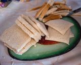 Foto del paso 1 de la receta: Niño envuelto de jamón y queso amarillo