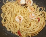 Hình bước làm 3 của món Akibaranger's Garlic Noodleeeeee