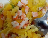 Foto del paso 2 de la receta: Ensalada de aguacate y langostinos