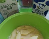 Apfel Pfannkuchen Rezeptschritt 2 Foto