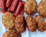Foto langkah ke 3 dari resep Hotdog Mie.