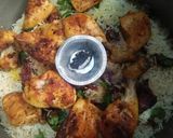 A picture of step 21 of Chicken Tikka Biryani😋💛🍲.