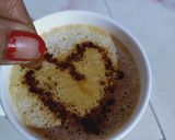 कैपेचिनो कॉफी (cappuccino coffee recipe in Hindi) रेसिपी चरण 4 फोटो