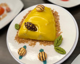 Foto del paso 10 de la receta: Mousse de piloncillo, con glaseado espejo