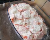 Une image de l'étape 2 de Gratin de patates douces.