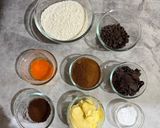 Foto langkah ke 1 dari resep Coffee Melted Chocolate Soft Cookies.