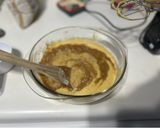 A picture of step 5 of Peanut Butter Chip Banana Bread.