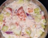 वेजिटेबल  रायता (vegetable rata recipe in marathi) रेसिपी स्टेप 6 फोटो 