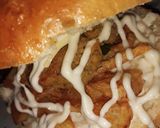 صورة لخطوة 4 من وصفة 🍔 برغر بعجينة المحلات 🍔 🇩🇿 على طريقتي 😋