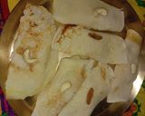 গুড় ক্ষীর ও নারকেলের পুরে পাটিসাপ্টা(gur kheer o narkeler pur e patisapta recipe in Bengali) রেসিপি ধাপ - 3 ছবি