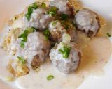 Foto langkah ke 4 dari resep Swedish meatballs.