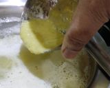 A picture of step 2 of Mung Dal khichadi.