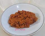 Foto langkah ke 3 dari resep Gulai daun chaya dengan taburan rebon goreng dan cabe rawit.